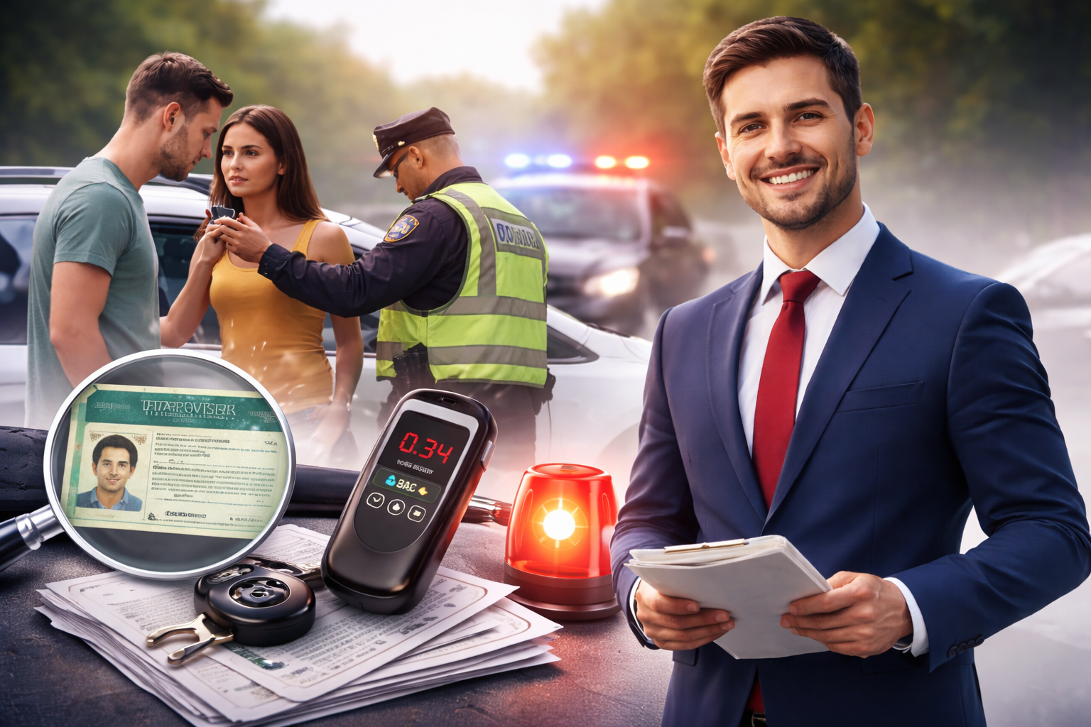 Equipe e atendimento especializado em defesa e recurso de multas