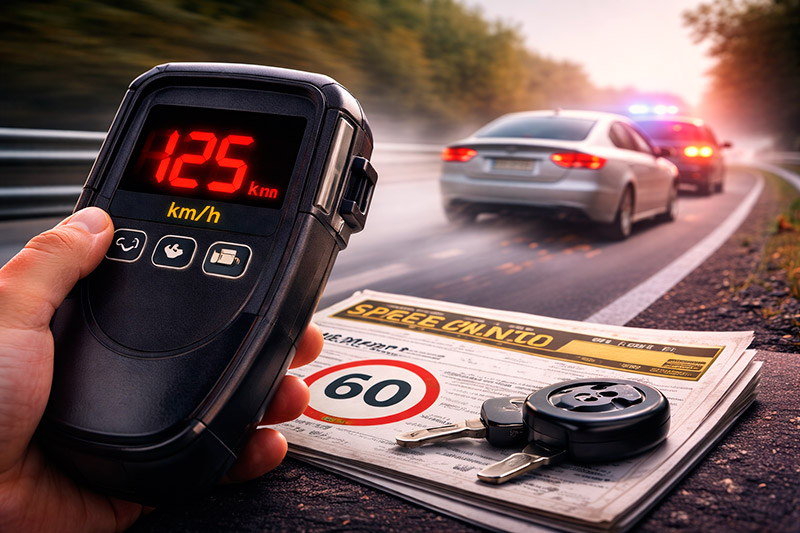 Fiscalização e risco de suspensão da CNH por infrações suspensivas