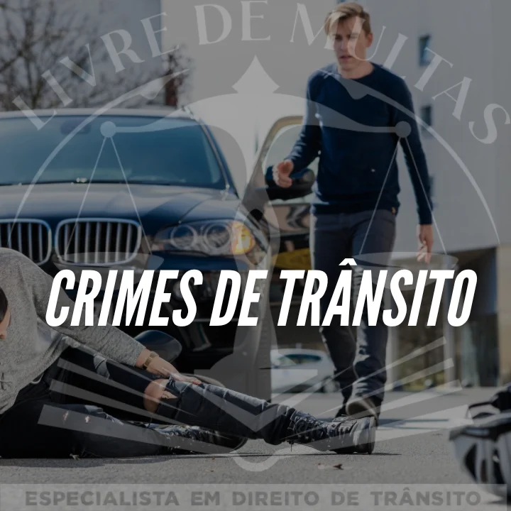 Defesa crime de transito